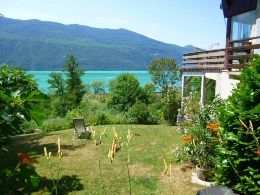 Meuble Avec Jardin Au Bord Du Bourget Apartment Brison-Saint-Innocent