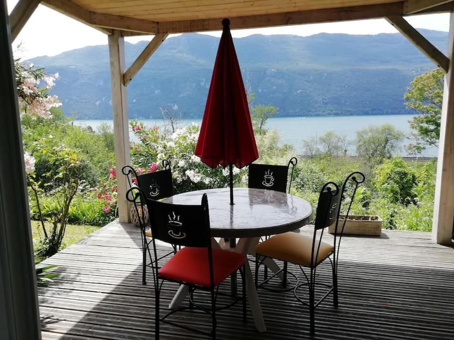 Apartment Meuble Avec Jardin Au Bord Du Bourget Brison-Saint-Innocent